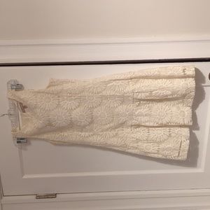 Banana Republic Floral Print Dress